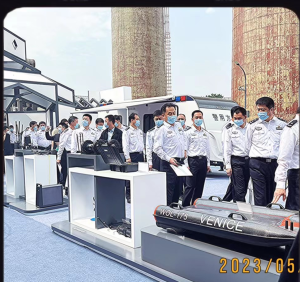 20230511-光之翼應(yīng)邀參加和保障第11屆中國國際警用裝備博覽會（北京）19.png